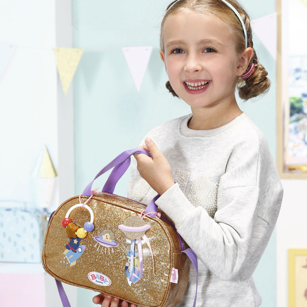 Аксесуар до ляльки Zapf Сумка з аксесуарами Baby Born День Народження (831106) - зображення 7