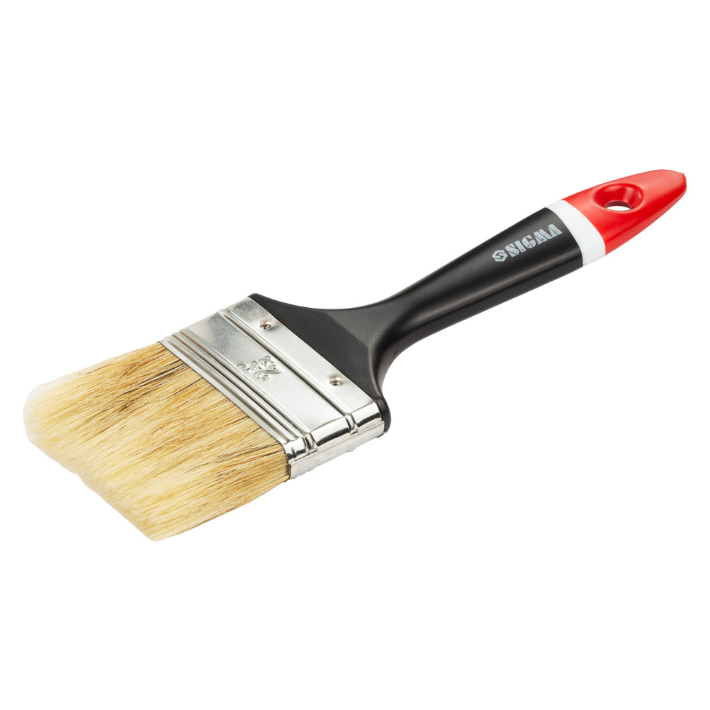 Пензель малярний Sigma флейцевий "Англійський" 2.5" (8302541) - зображення 1