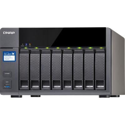 NAS QNap TS-831X-8G - зображення 4