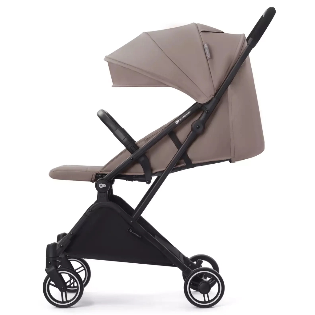 Коляска Kinderkraft Indy 2 Calm Beige (KSINDY00BEG0000) (5902533920105) - зображення 4