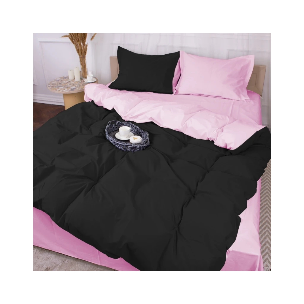 Постільна білизна MirSon Poplin Line 018 + 099 Ammon 110x140 (2200006277491) - изображение 1