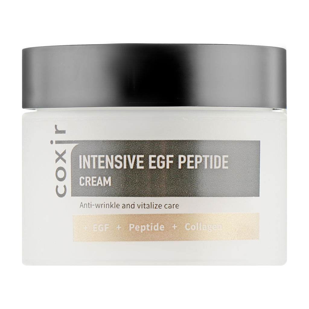 Крем для обличчя Coxir Intensive EGF Peptide Cream Антивіковий 50 мл (8809080826157) - зображення 2