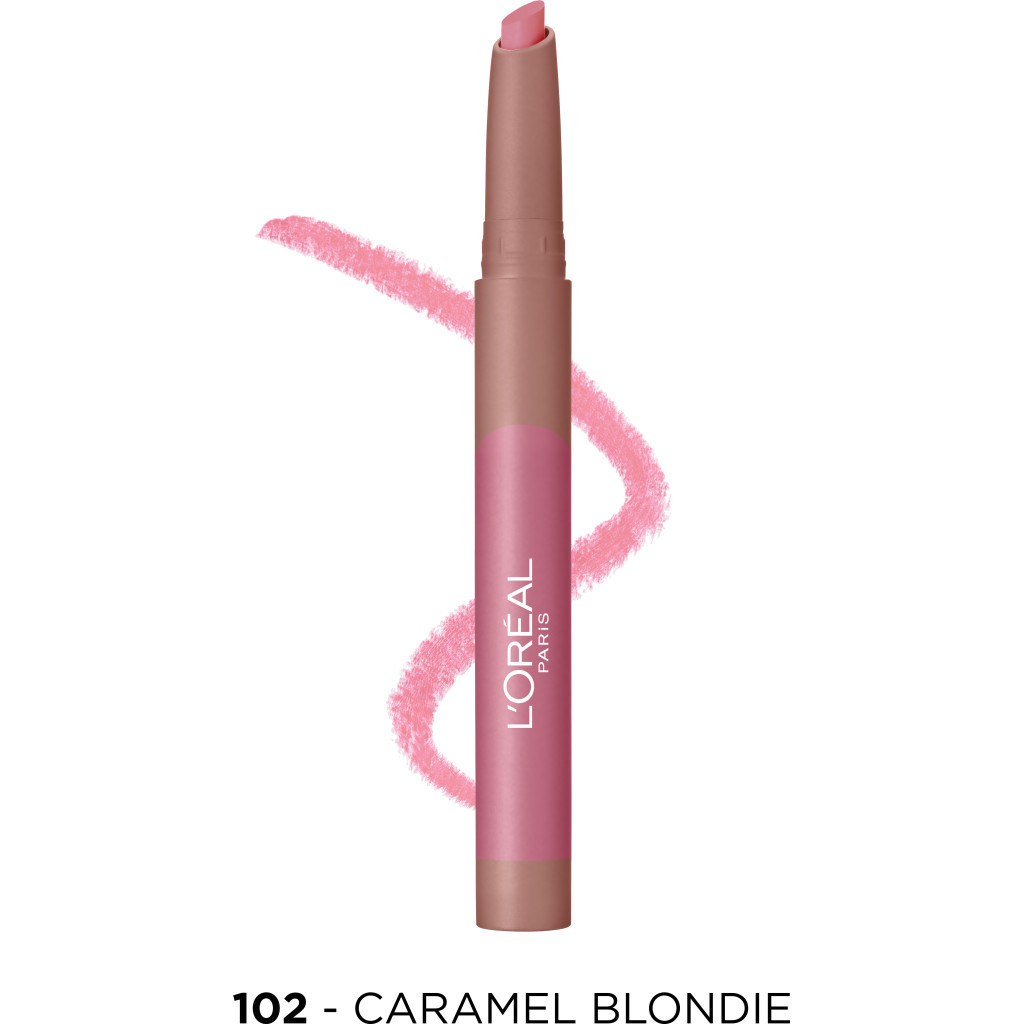 Помада для губ L'Oreal Paris Matte Lip Crayon 102 1.3 г (3600523793839) - зображення 2