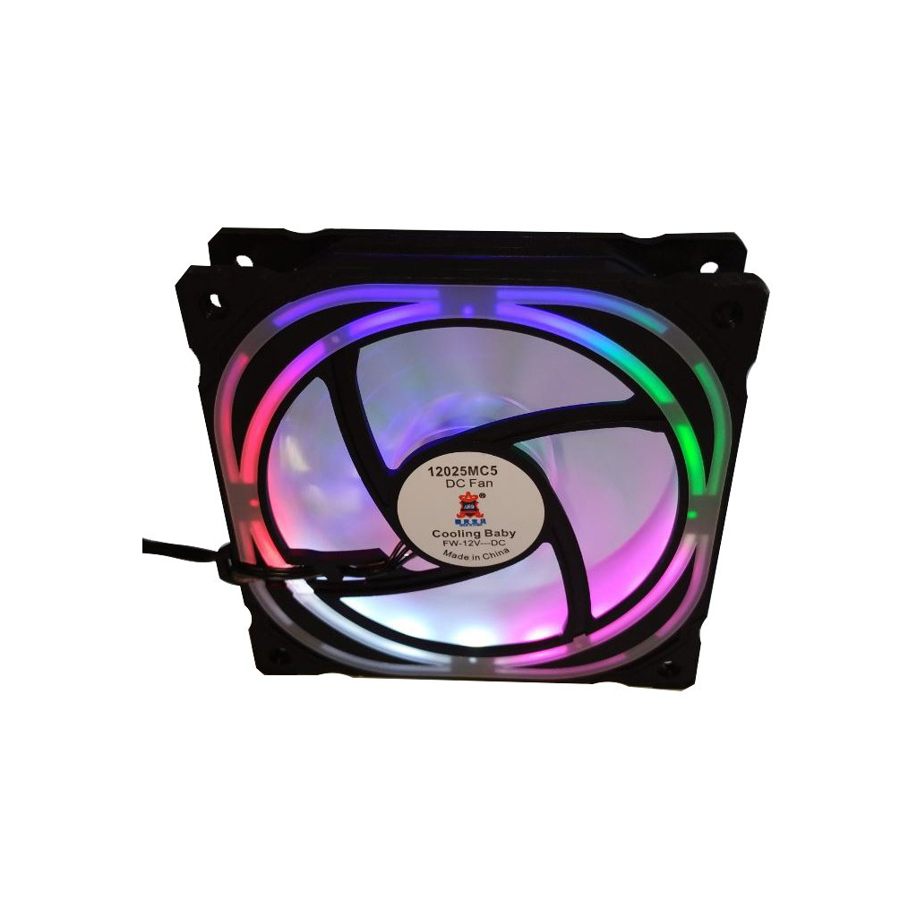 Кулер до корпусу Cooling Baby 12025MC5 - зображення 4