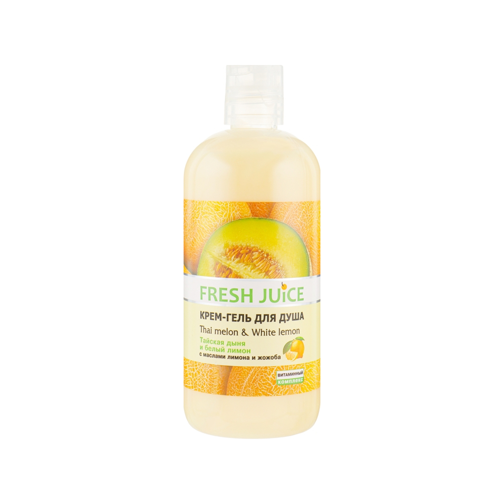 Гель для душу Fresh Juice Thai Melon & White Lemon 500 мл (4823015933820) - зображення 1