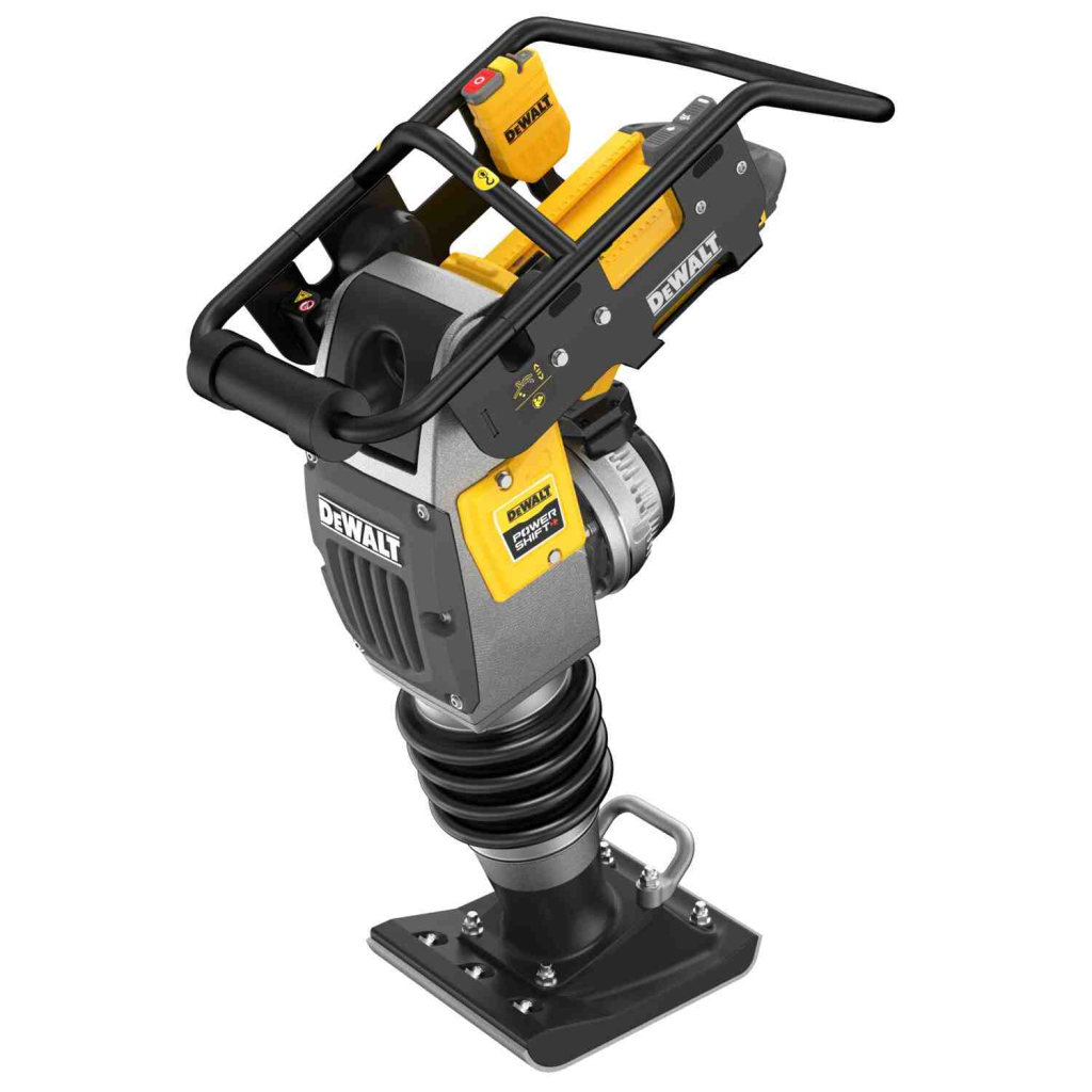 Вібротрамбувалка DeWALT POWERSHIFT Li-Ion 55V, 11.6 кН, 65 кг (без АКБ та ЗП) (DCPS660N) - изображение 3