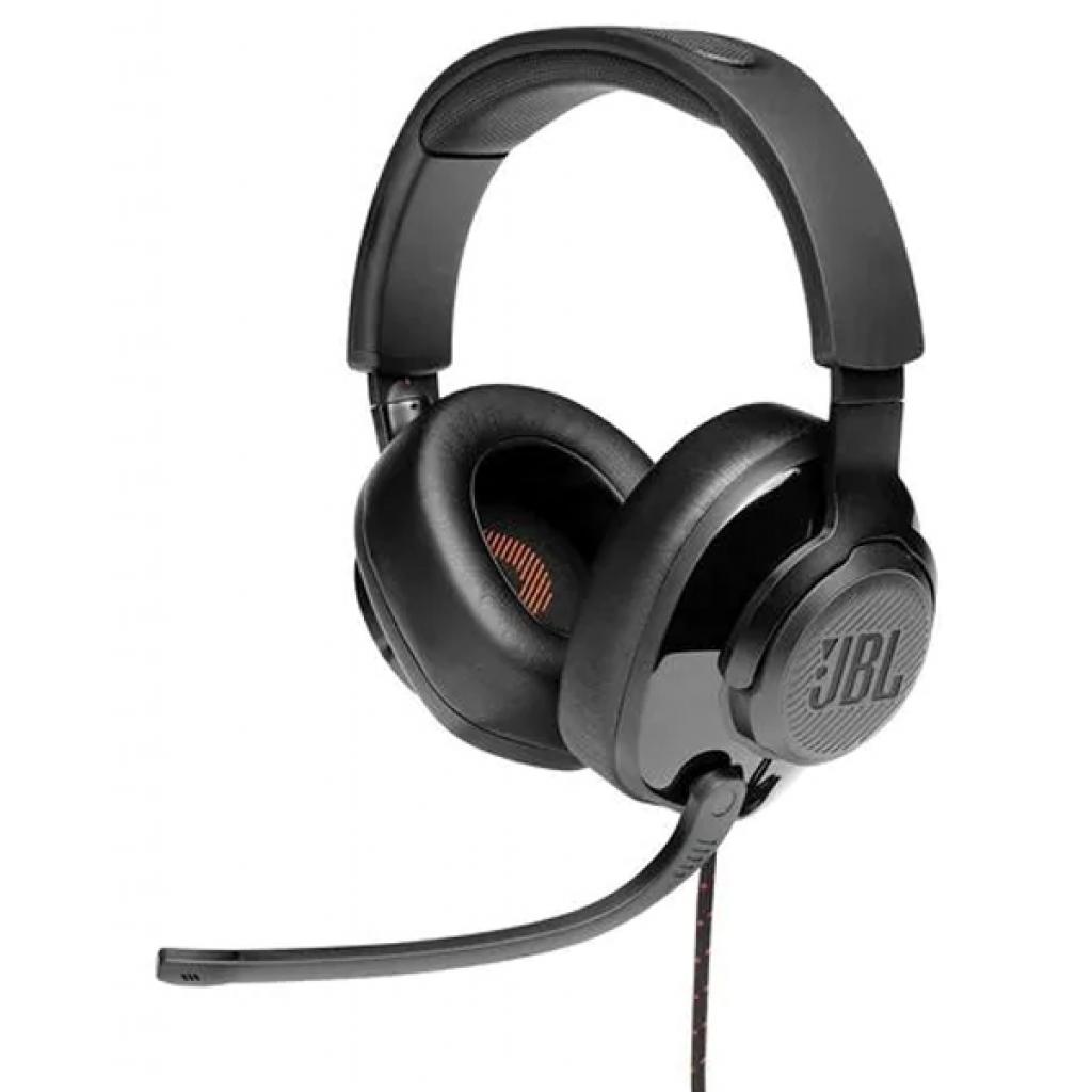 Навушники JBL Quantum 200 Black (JBLQUANTUM200BLK) - зображення 6