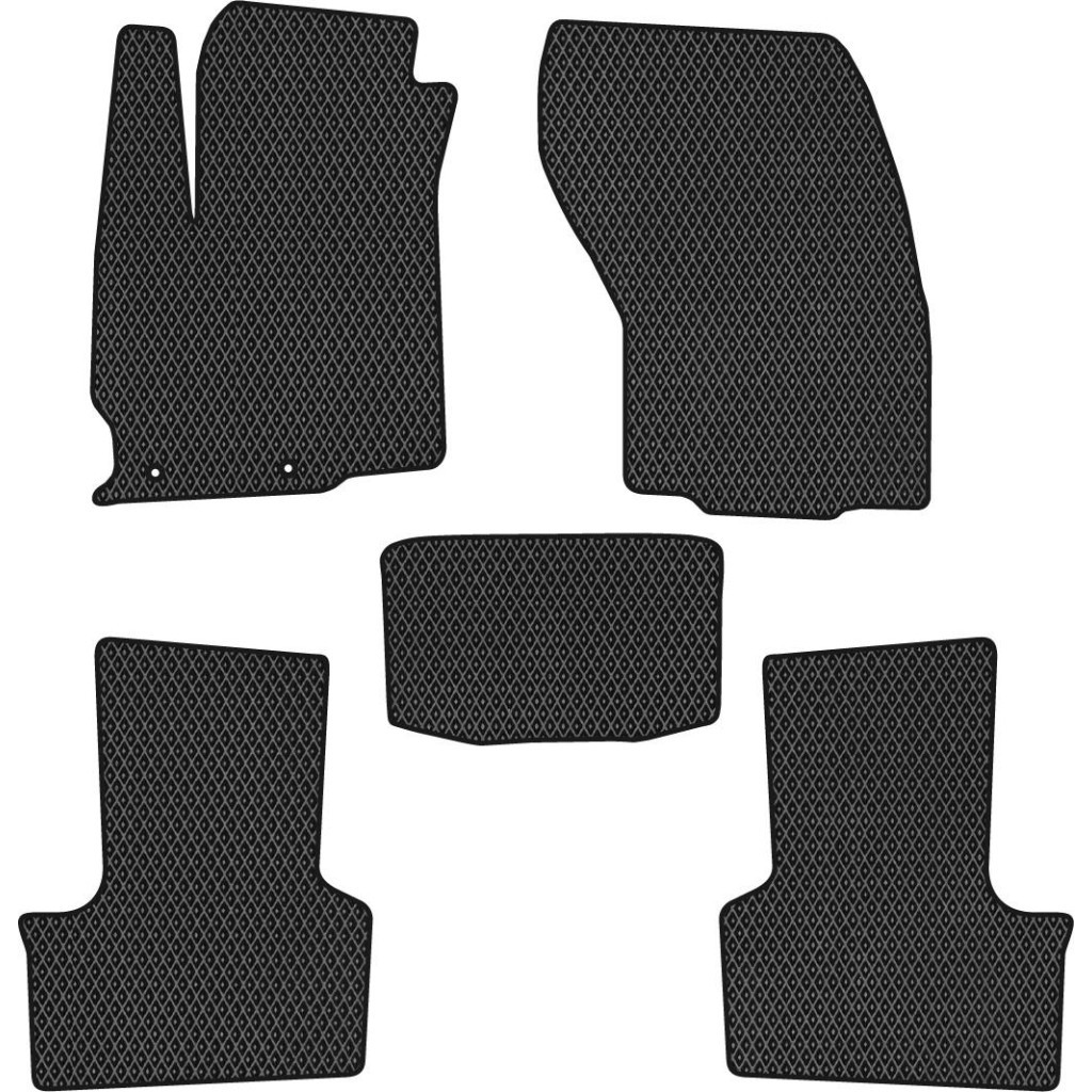 Килимок в салон EVAtech Citroen C4 Aircross 2012-2017 1 покоління (CN1430C5CP2RBB) - зображення 1