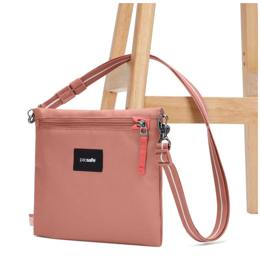 Сумка Pacsafe GO Crossbody pouch Рожева (35125340) - зображення 2