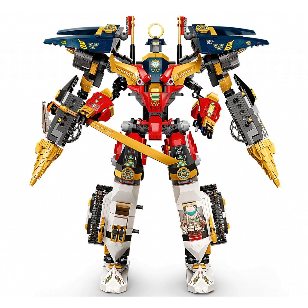 Конструктор LEGO Ninjago Ультра-комбо-робот ніндзя 1104 деталі (71765) - зображення 8