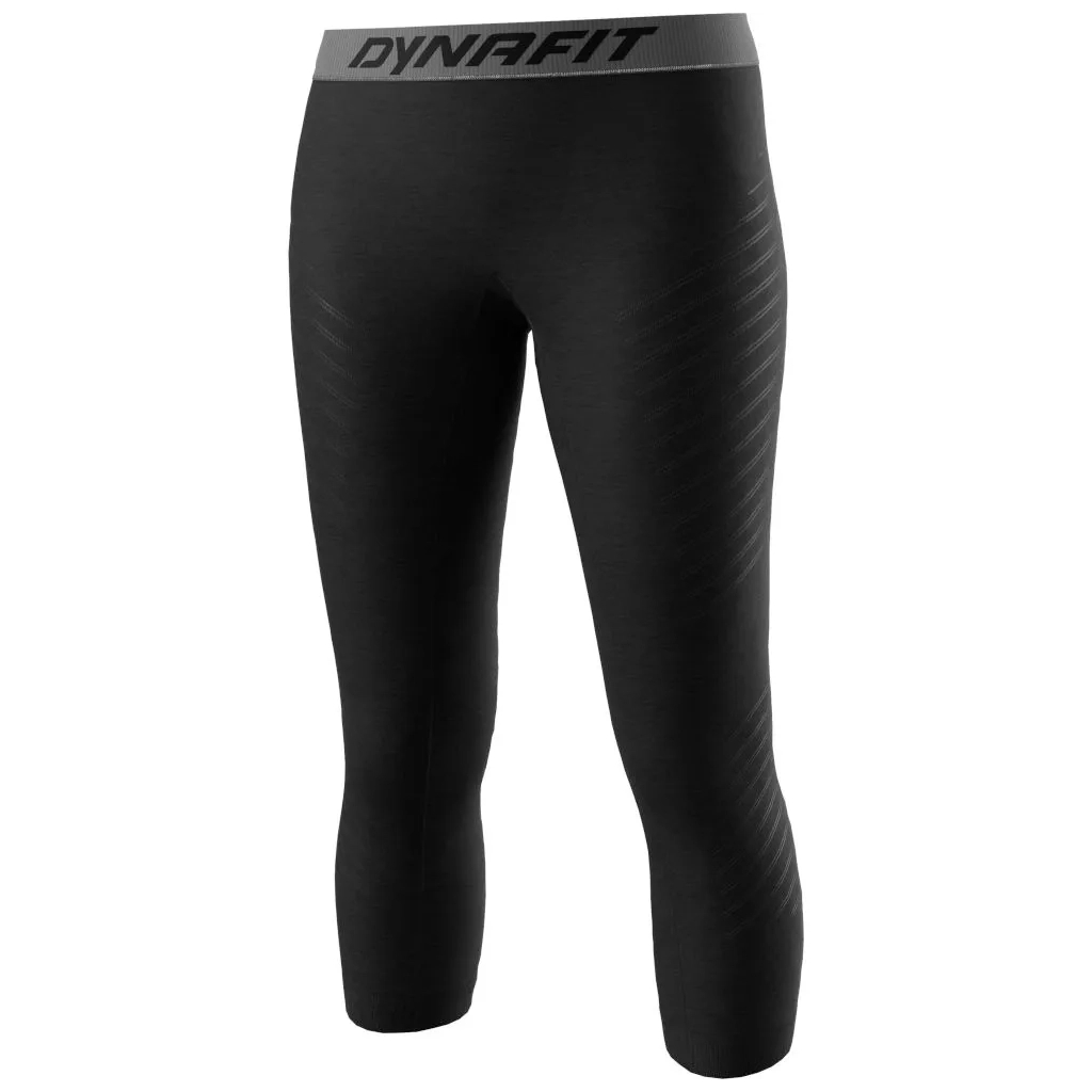 Термоштани Dynafit Tour Light Merino 3/4 Tight Wms 71387 0911 - S - чорний (016.002.2065) - зображення 1