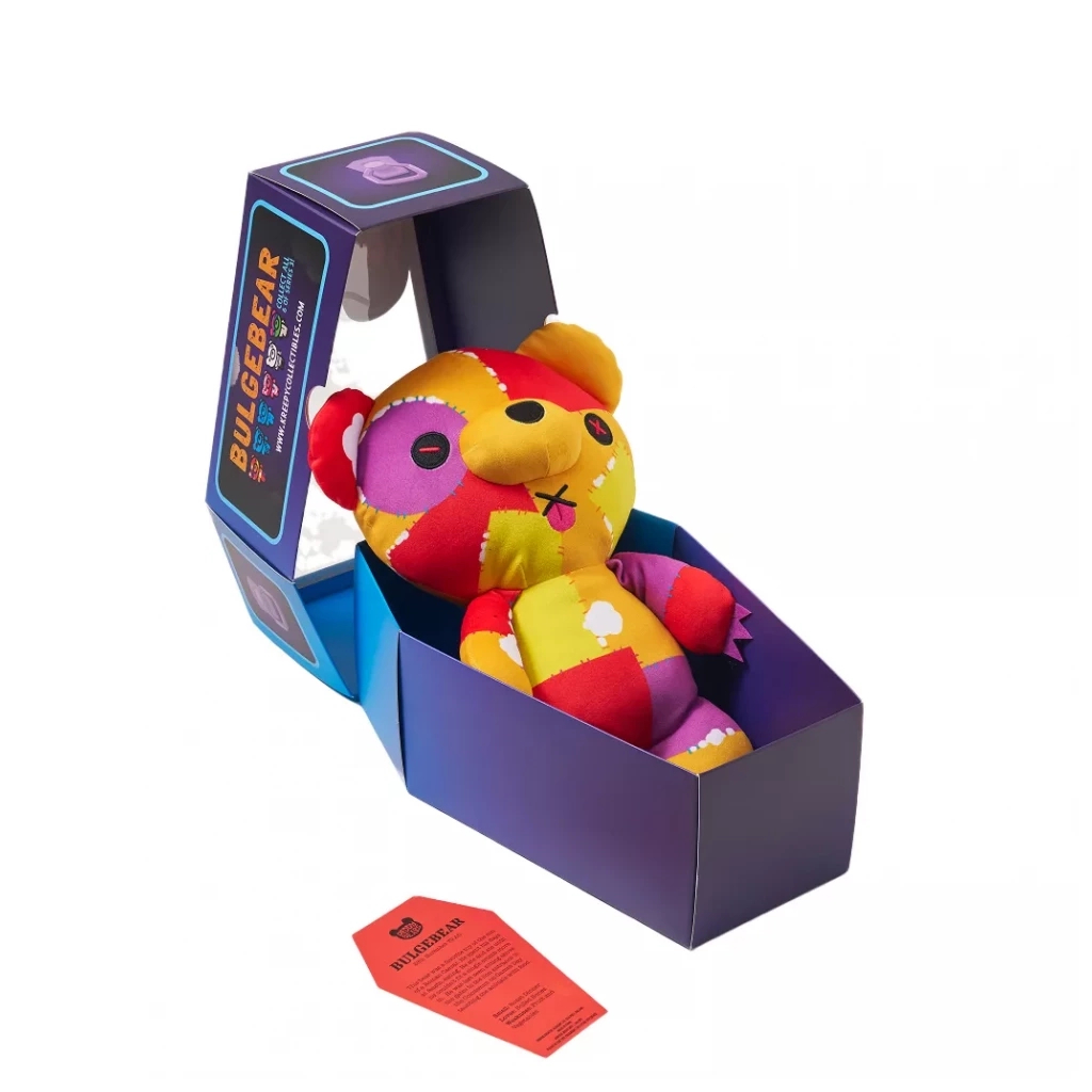 М'яка іграшка Deddy Bears Серія 3 Bulgebear 32 см (DB31203) - зображення 3