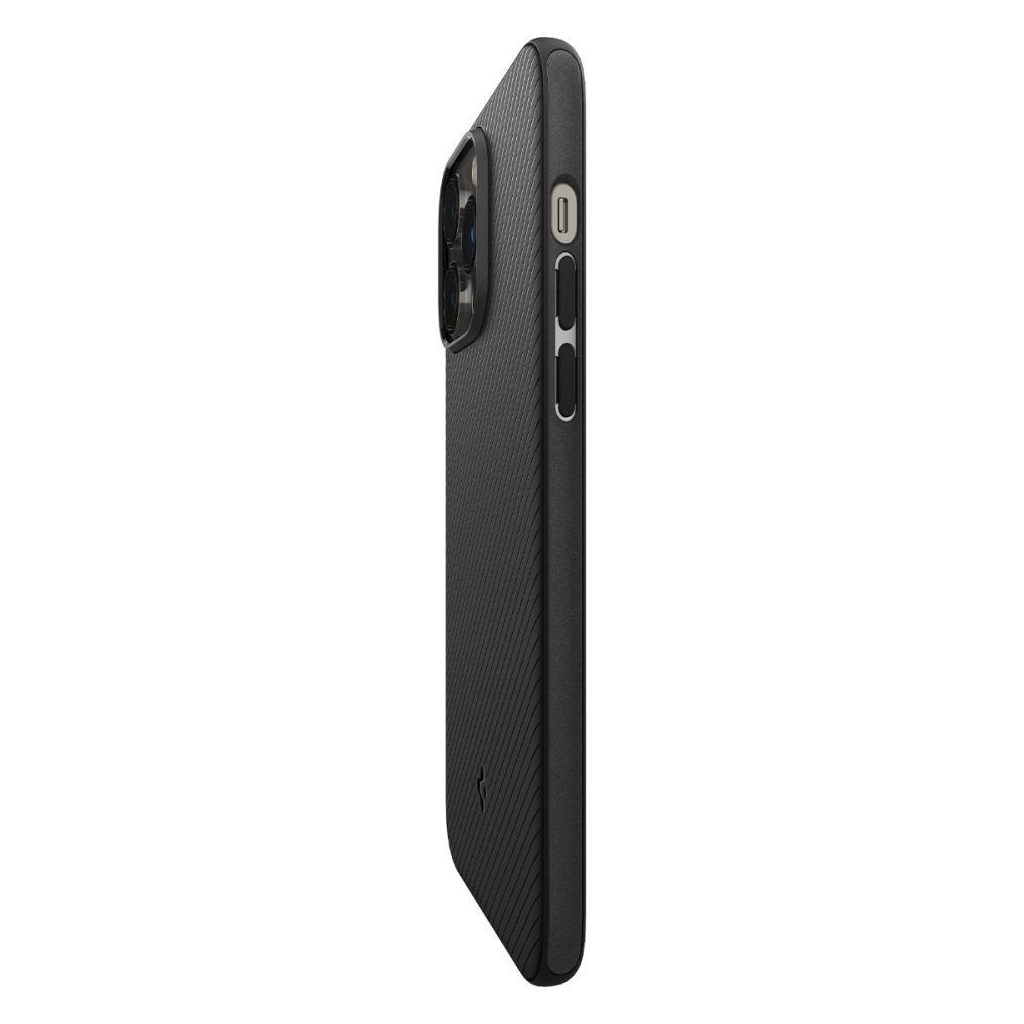 Чохол до мобільного телефона Spigen Apple Iphone 14 Pro Mag Armor MagFit, Matte Black (ACS04989) - зображення 8