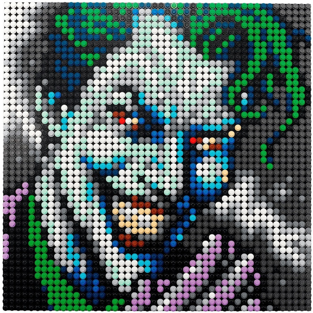 Конструктор LEGO ART Бетмен з колекції Джима Лі 4167 деталей (31205) - зображення 10