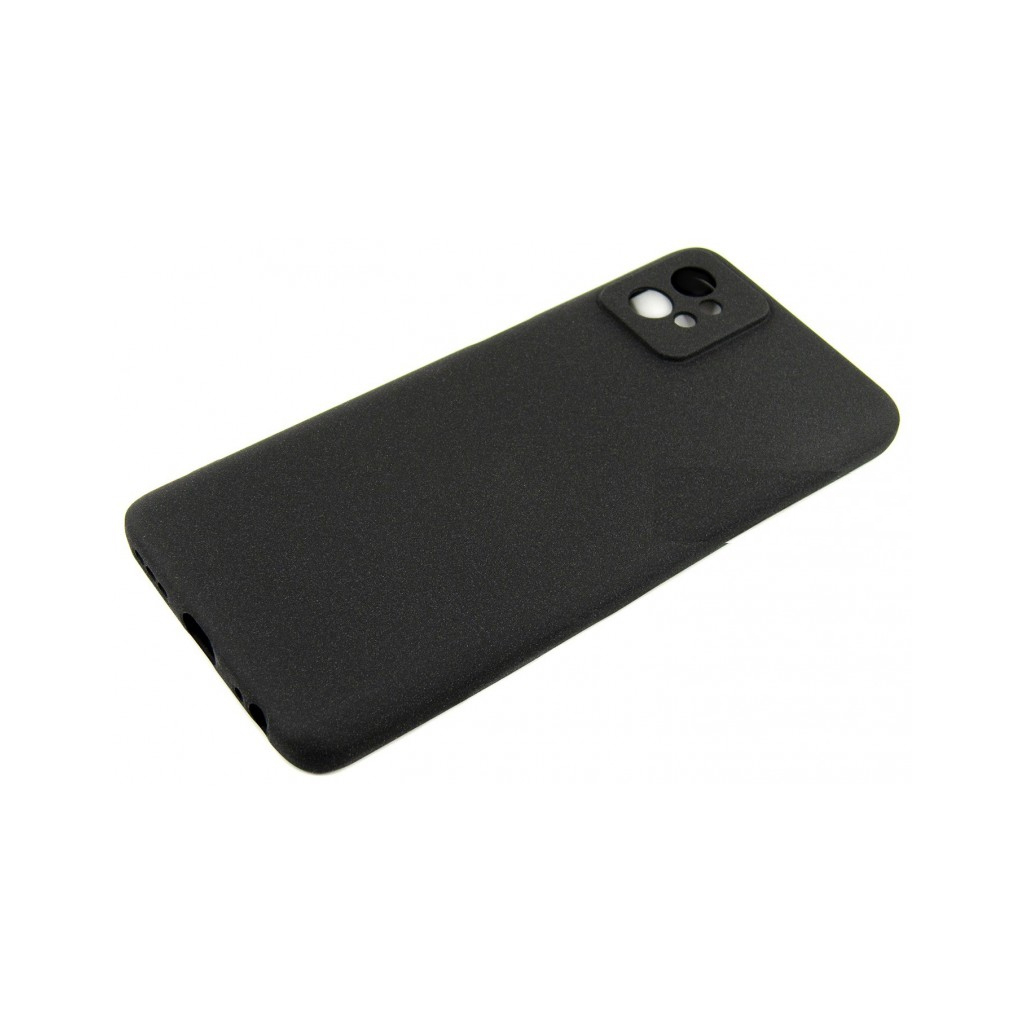 Чохол до мобільного телефона Dengos Carbon Motorola Moto G32 (black) (DG-TPU-CRBN-187) - зображення 4