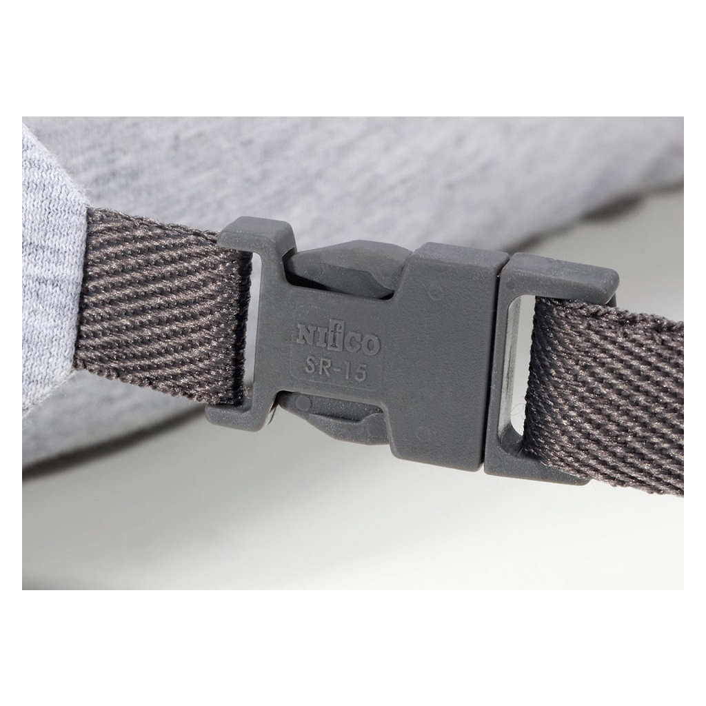 Подушка Xiaomi 8H ортопедична підголовник Neck pillow U1 Air Grey - зображення 5