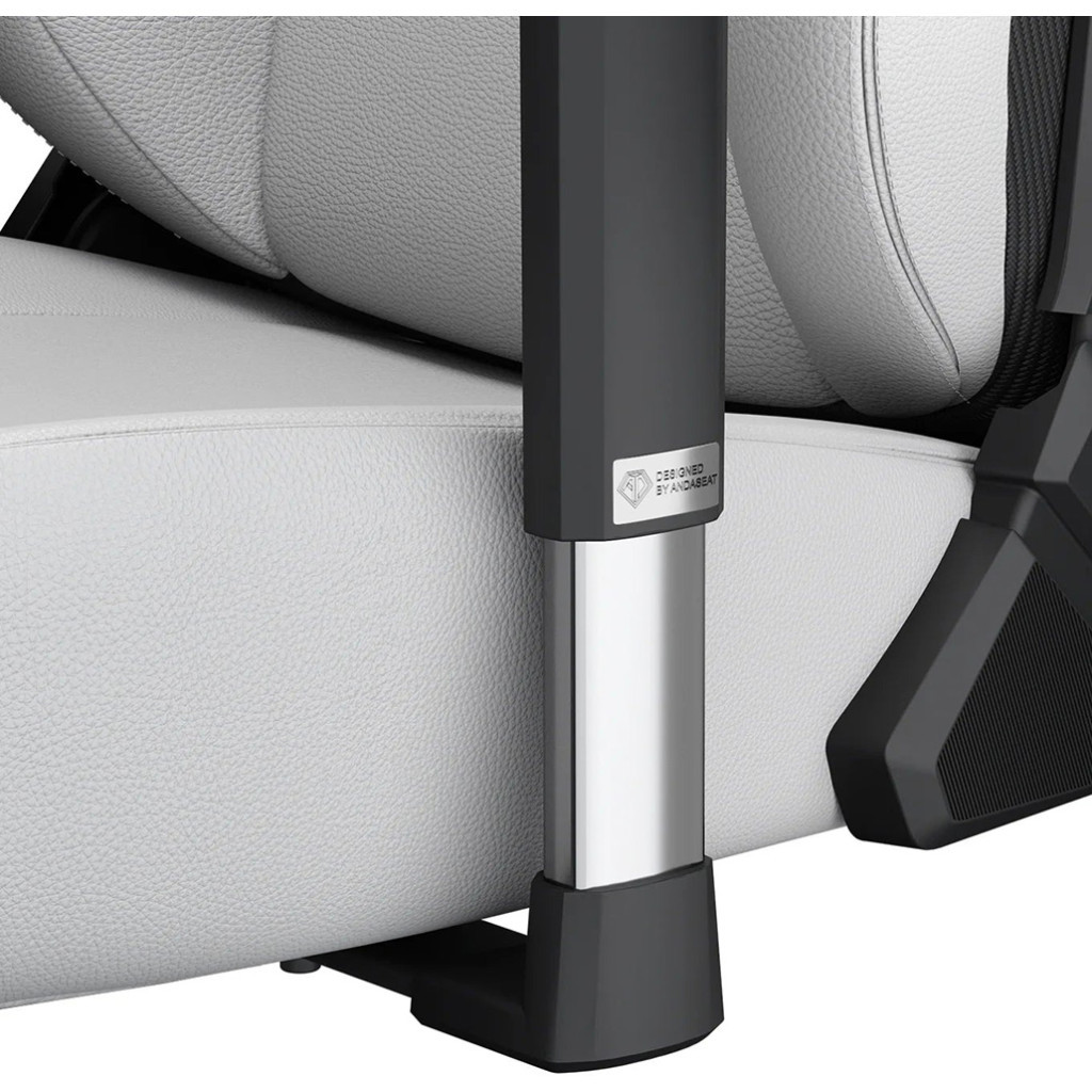 Крісло ігрове Anda Seat Kaiser 3 Size L White (AD12YDC-L-01-W-PV/C) - зображення 4