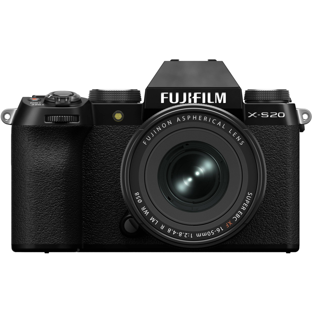 Цифровий фотоапарат Fujifilm X-S20 + XF16-50 mmF2.8-4.8 R LM WR Kit Black (16843129) - зображення 1