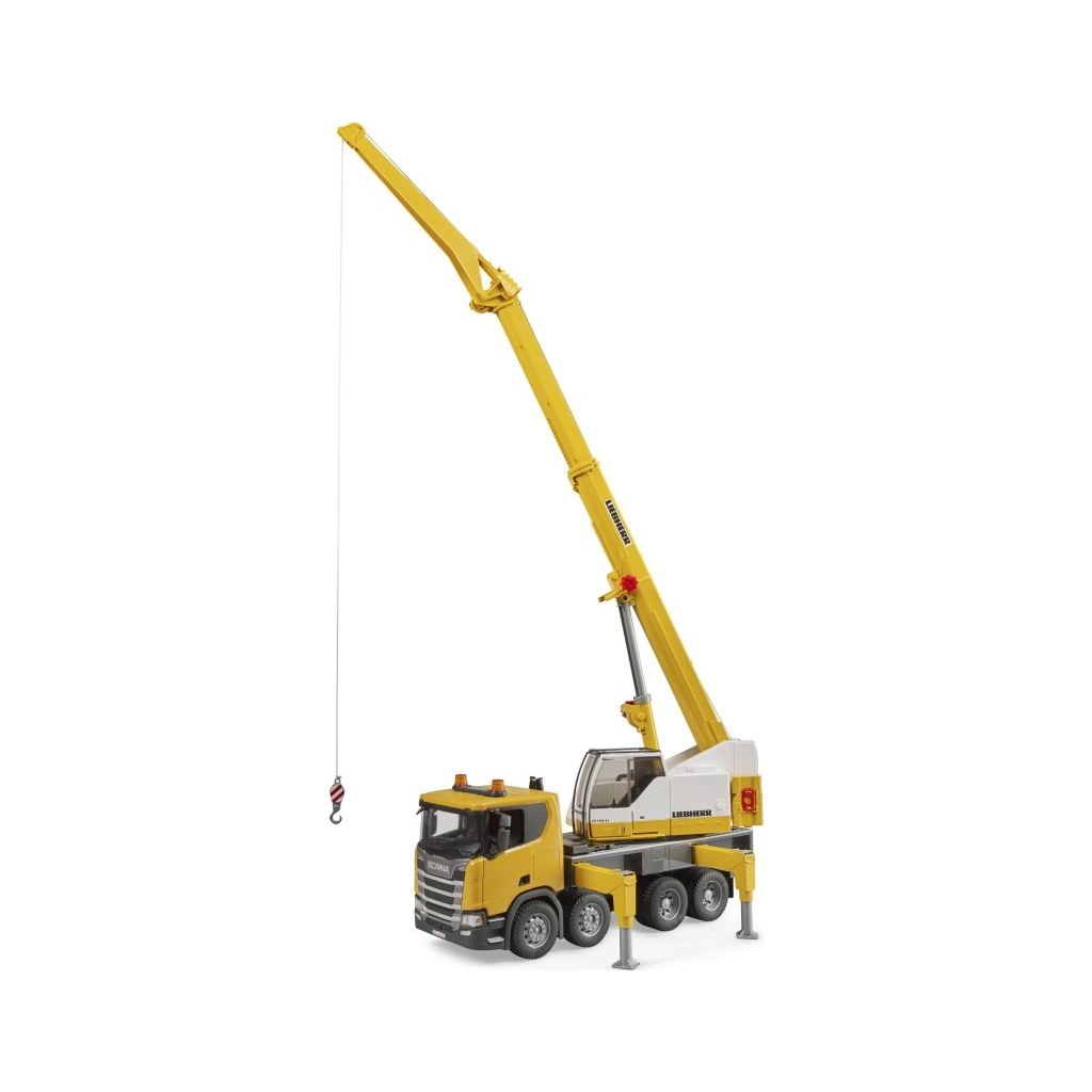 Спецтехніка Bruder Автокран Scania Super 560R 1:16 (03571) - зображення 3