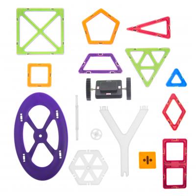 Конструктор Magplayer Набір 198 ел. (MPT-198) - зображення 2