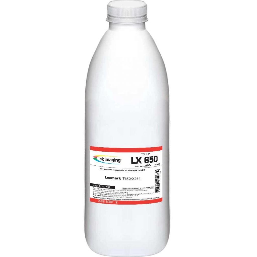 Тонер Mitsubishi Lexmark T650/X264 900г Black (TB138-7-900) - изображение 1