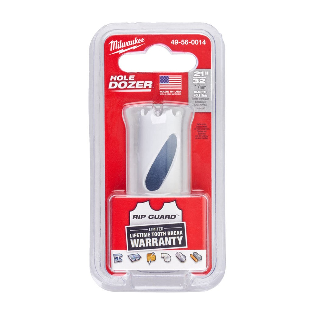 Коронка Milwaukee Bi-Metal 17мм (49560014) - зображення 2