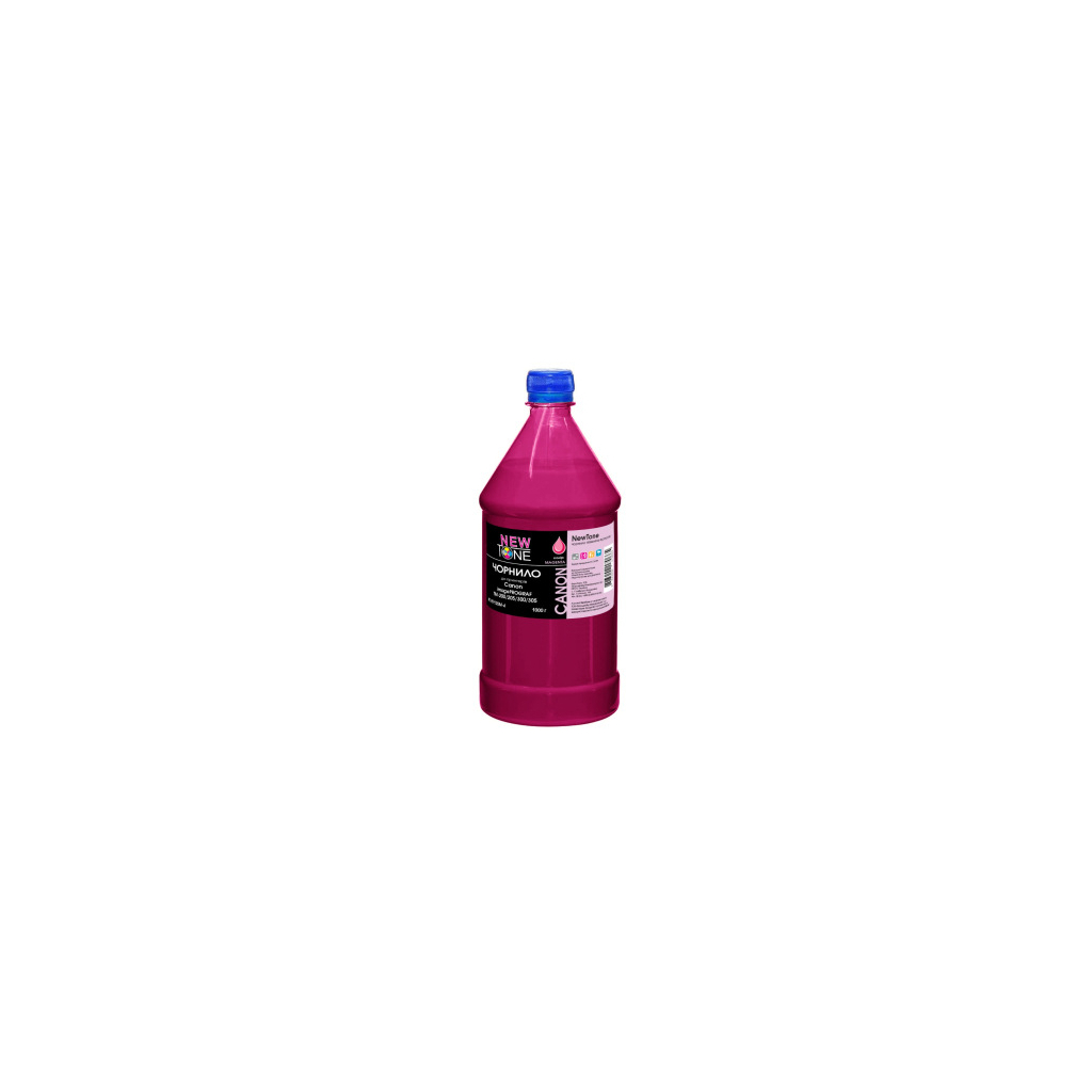 Чорнило NewTone Canon iPF TM-200/305 1000г Magenta, pigm. (NT.PFI120M-4) - зображення 1
