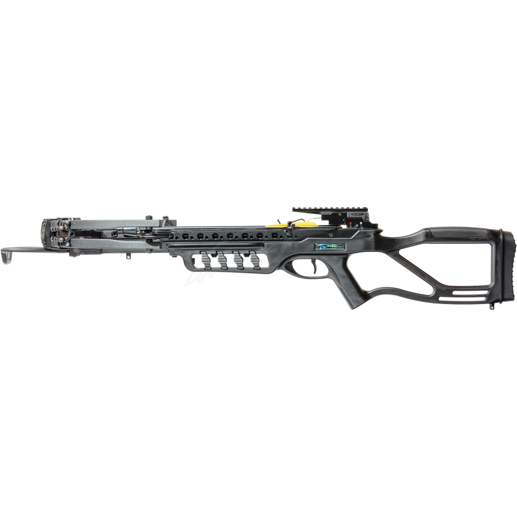 Арбалет Man kung блочный, винтовочного типа, Black (XB86BK) - зображення 2