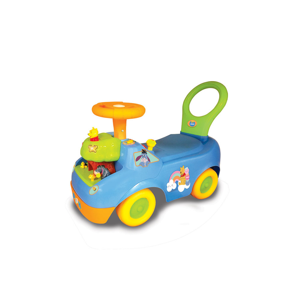 Чудомобіль Kiddieland Винни Пух - три в одном (33928) - изображение 1