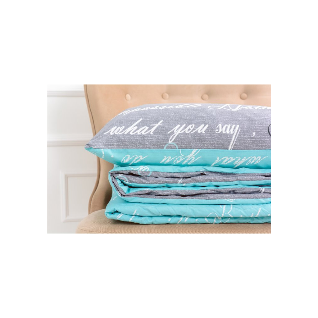 Ковдра MirSon Літній комплект №2621 EcoSilk 17-0003 Tulio 110x140 (2200003107098) - зображення 1