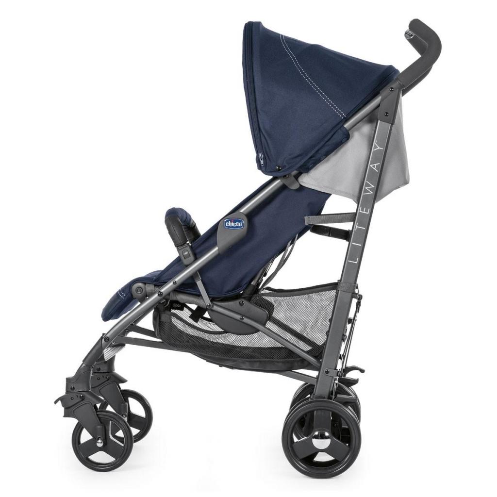 Коляска Chicco Lite Way 3 Top Чорна (79595.51) - зображення 3