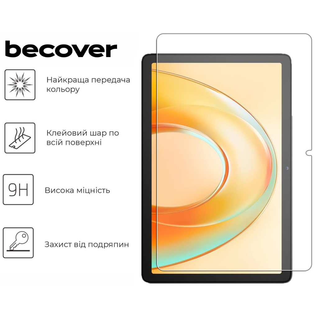 Скло захисне BeCover Blackview Tab 60 Pro 10.1" (713130) - зображення 3