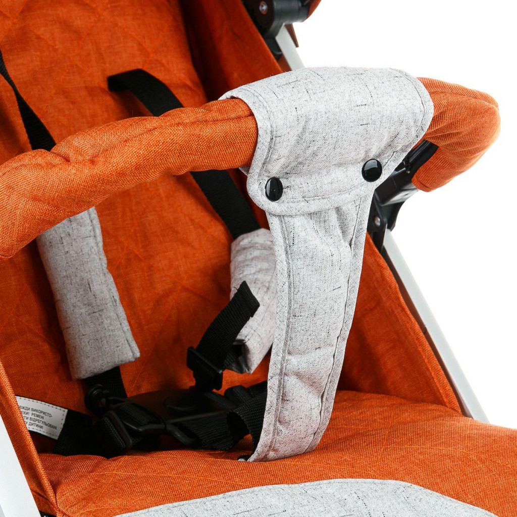 Коляска BabyHit Rainbow G2 Coral (30 505) - зображення 12