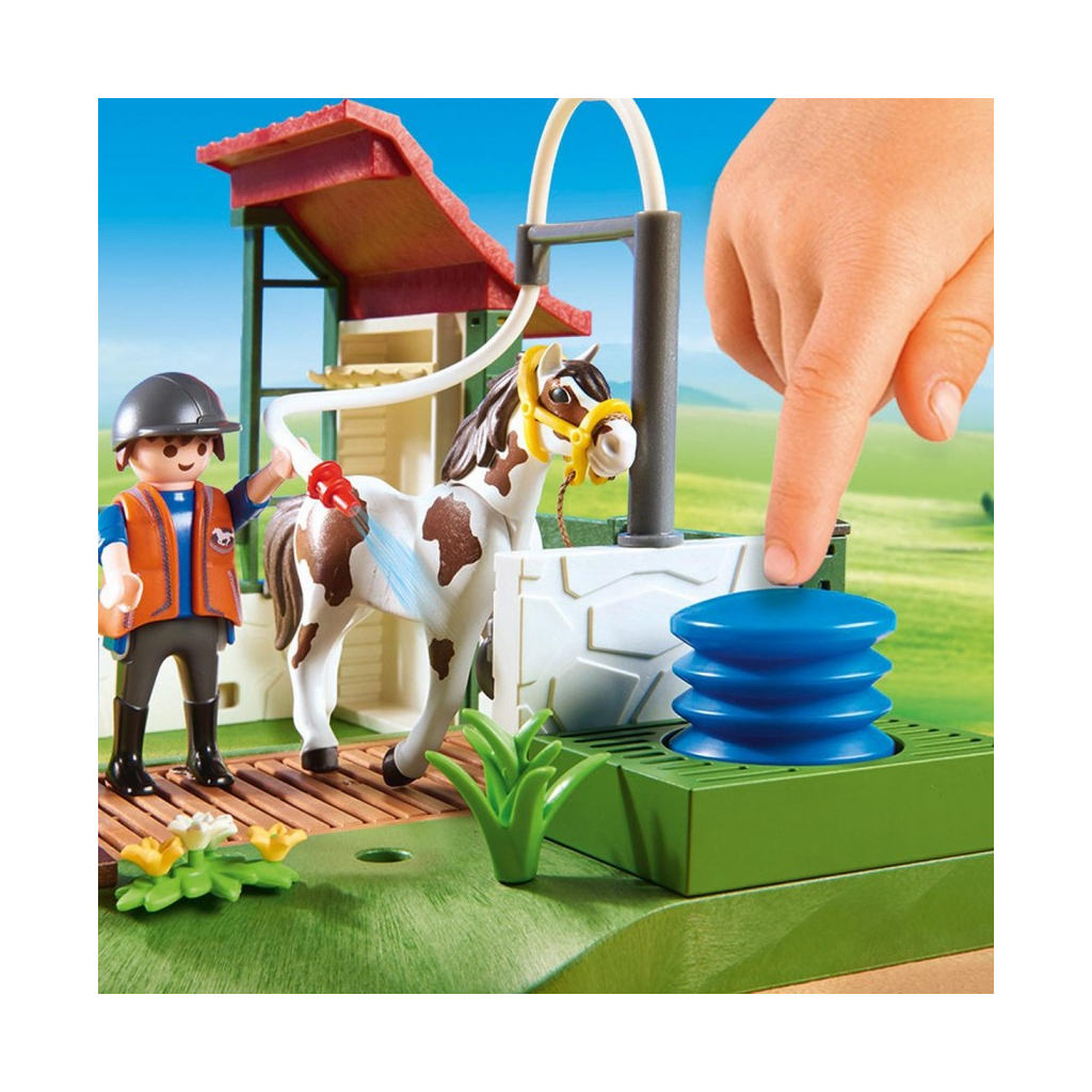 Конструктор Playmobil Велика кінна ферма (6333969) - зображення 2