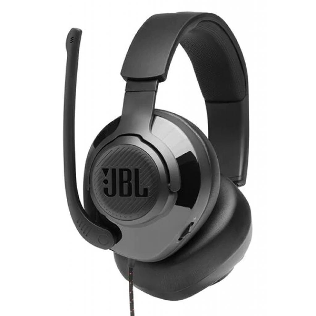 Навушники JBL Quantum 200 Black (JBLQUANTUM200BLK) - зображення 5