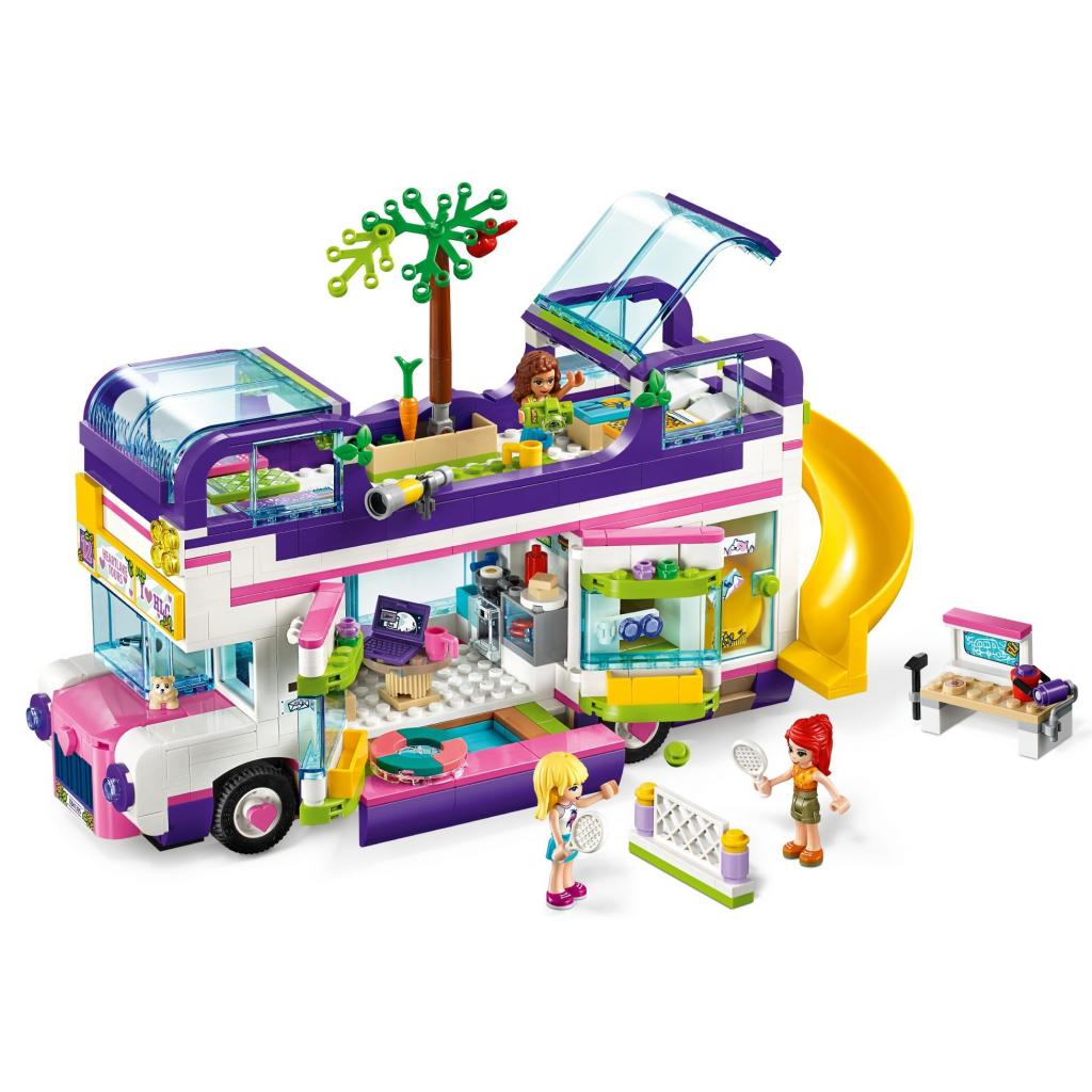 Конструктор LEGO Friends Автобус для друзів 778 деталей (41395) - зображення 3