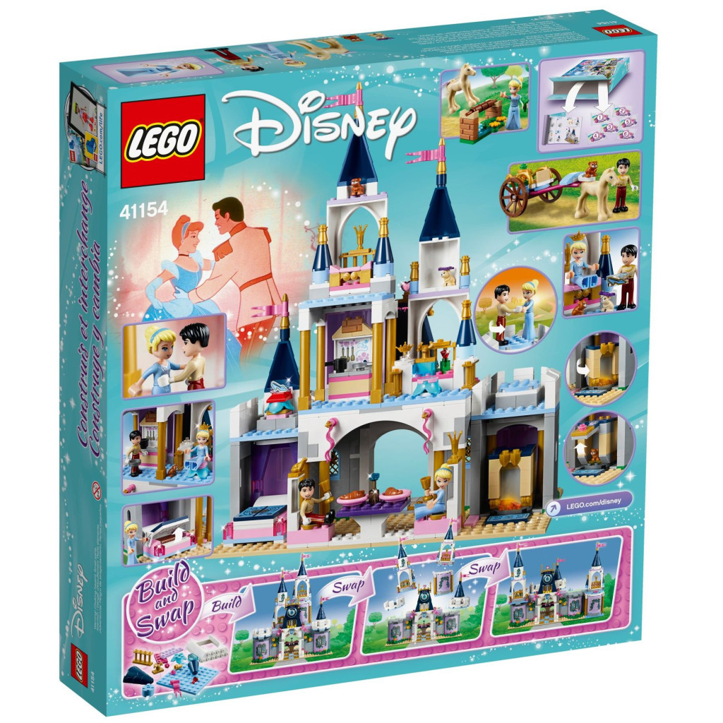 Конструктор LEGO Disney Princess Замок мрії Попелюшки (41154) - зображення 11