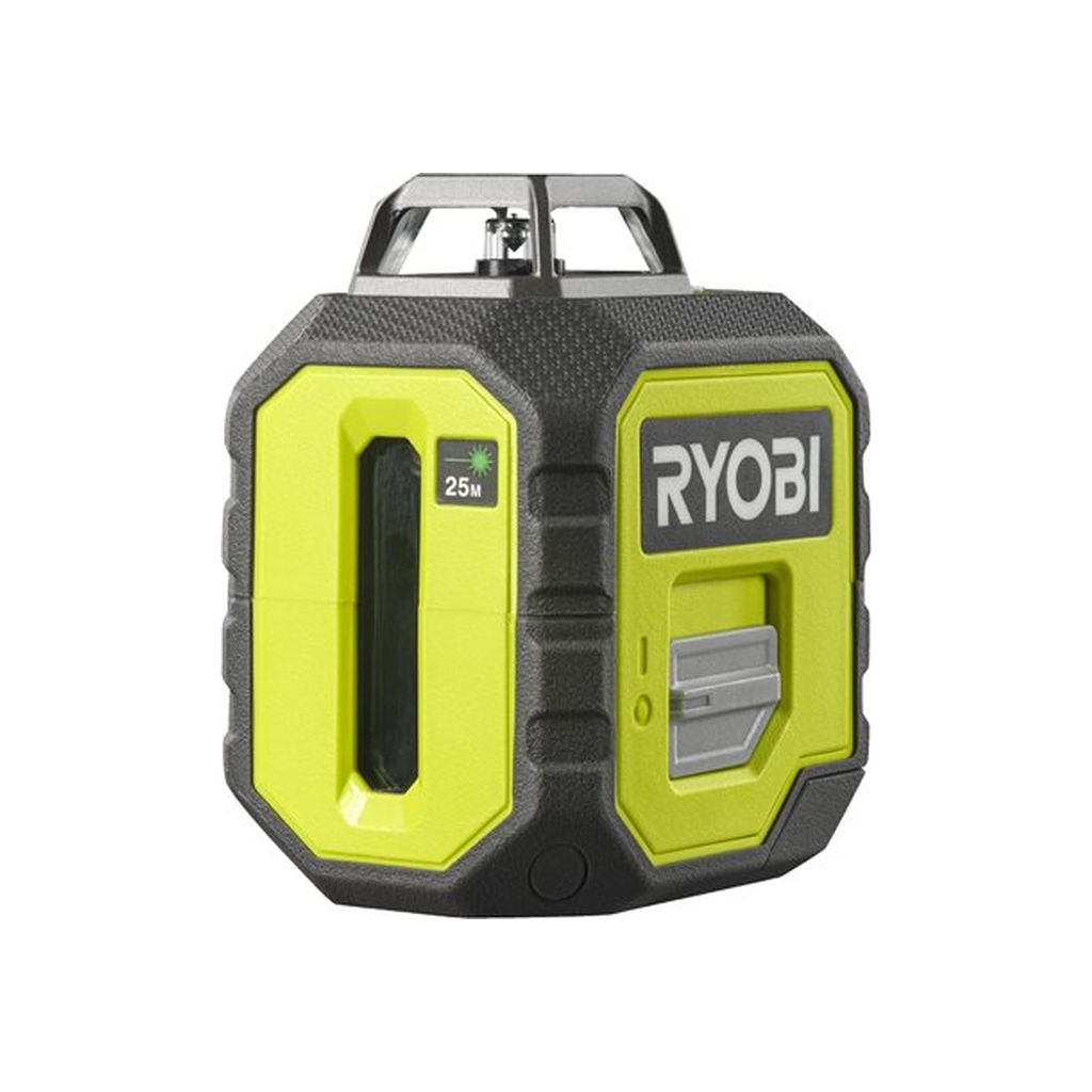 Лазерний нівелір Ryobi RB360GLL, 25 м, 360°, зелений промінь (5133005310) - зображення 4