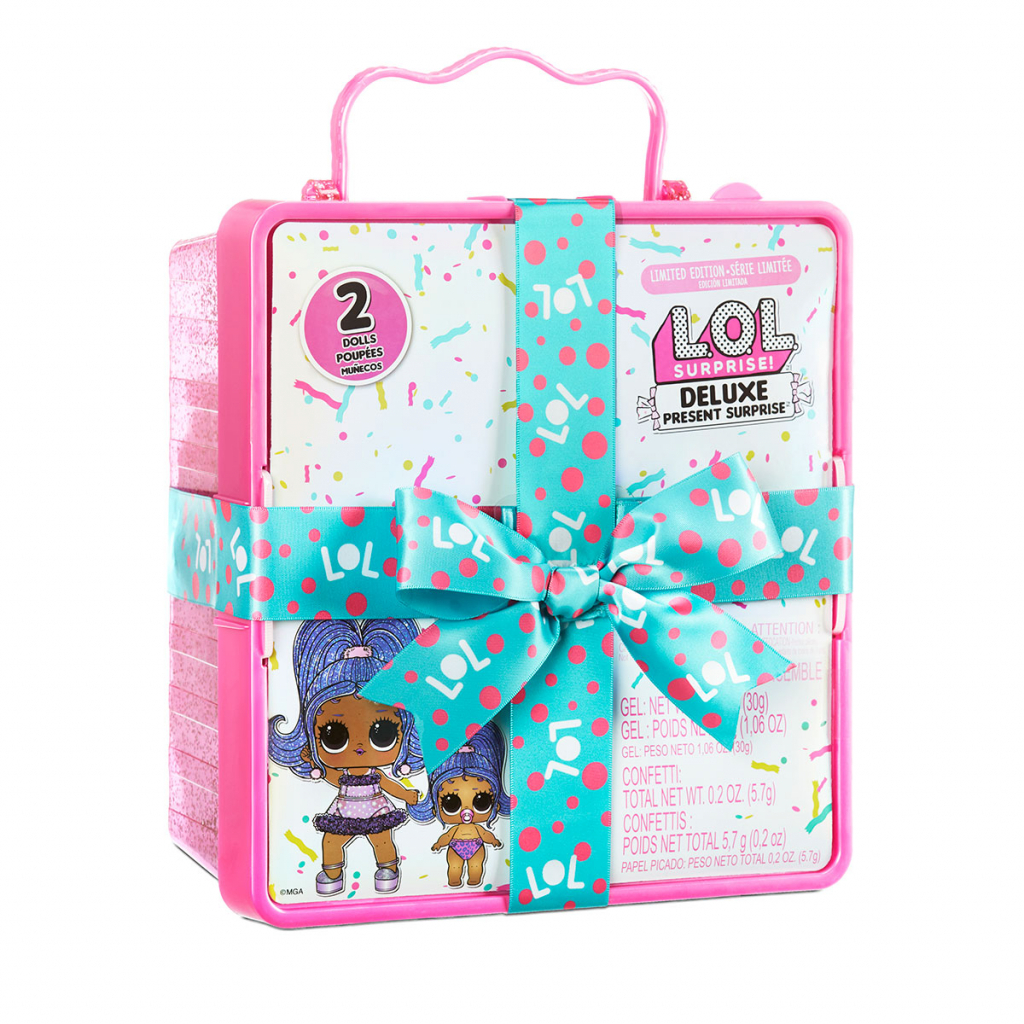 Лялька L.O.L. Surprise! Deluxe Present Surprise з ексклюзивною лялькою (576419) - зображення 9