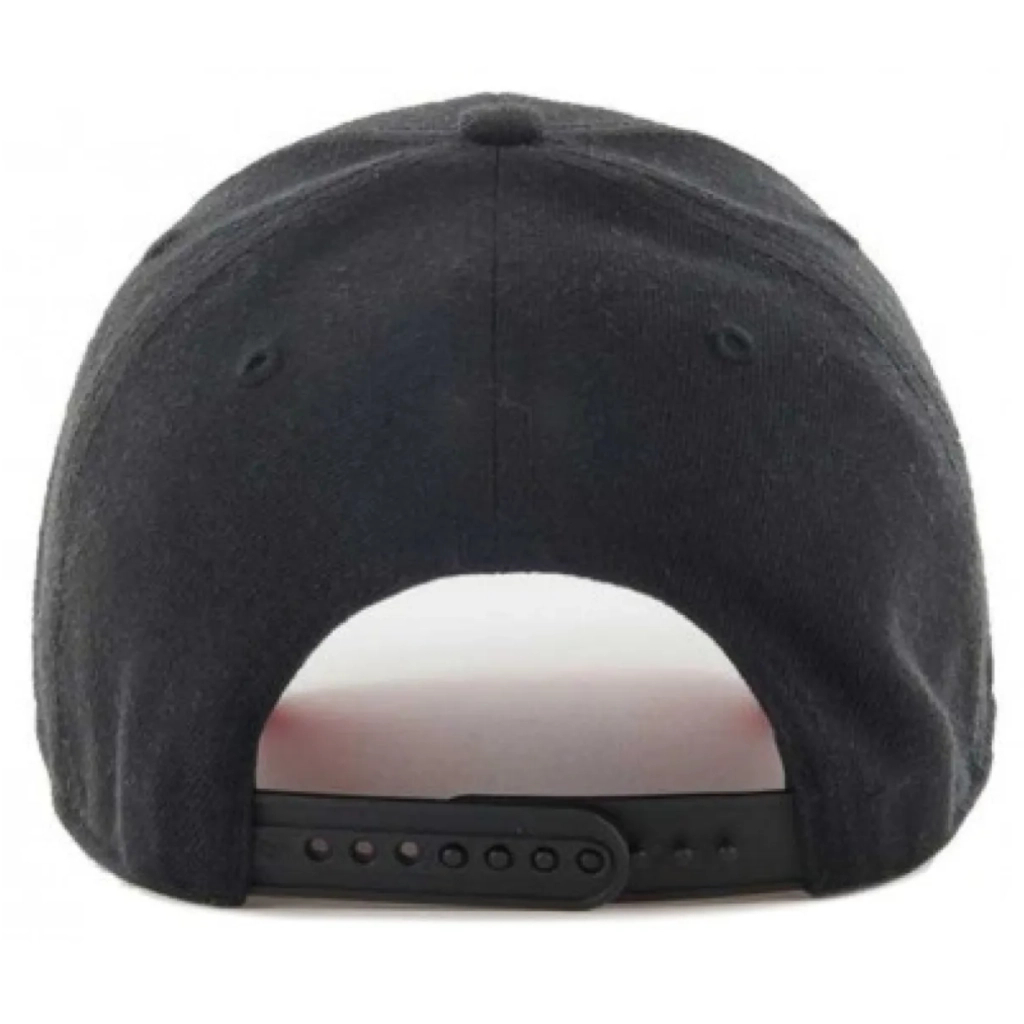 Кепка 47 Brand MVP Chiacgo Blackhawks Ballpark S BLPMS04WBP-BKB Чорна (198052484746) - зображення 2