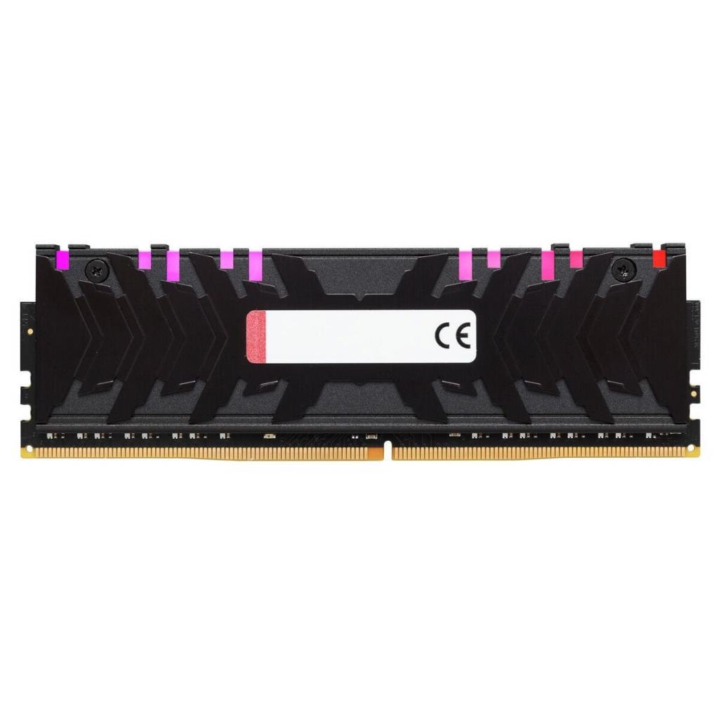 Модуль пам'яті для комп'ютера DDR4 8GB 3600 MHz HyperX Predator RGB Kingston Fury (ex.HyperX) (HX436C17PB3A/8) - зображення 5