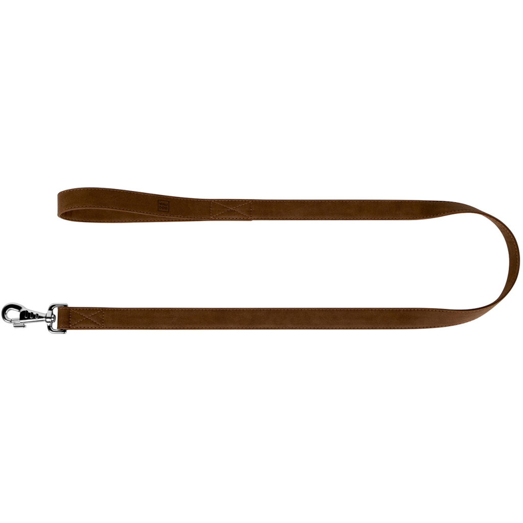 Повідок для собак WAUDOG Eco M коричневий (73226) - зображення 2