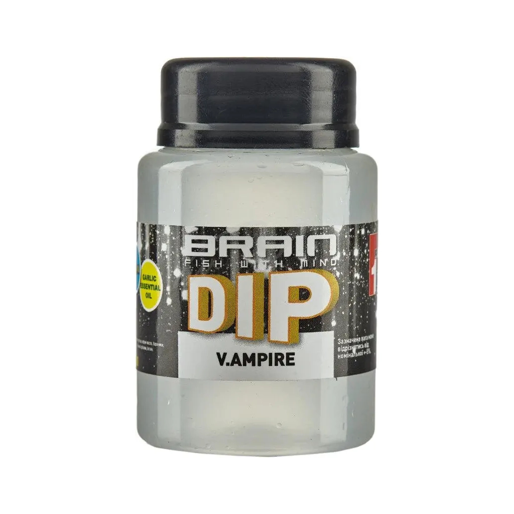 Діп Brain fishing F1 V.Ampire (часник) 100ml (1858.04.23) - зображення 1