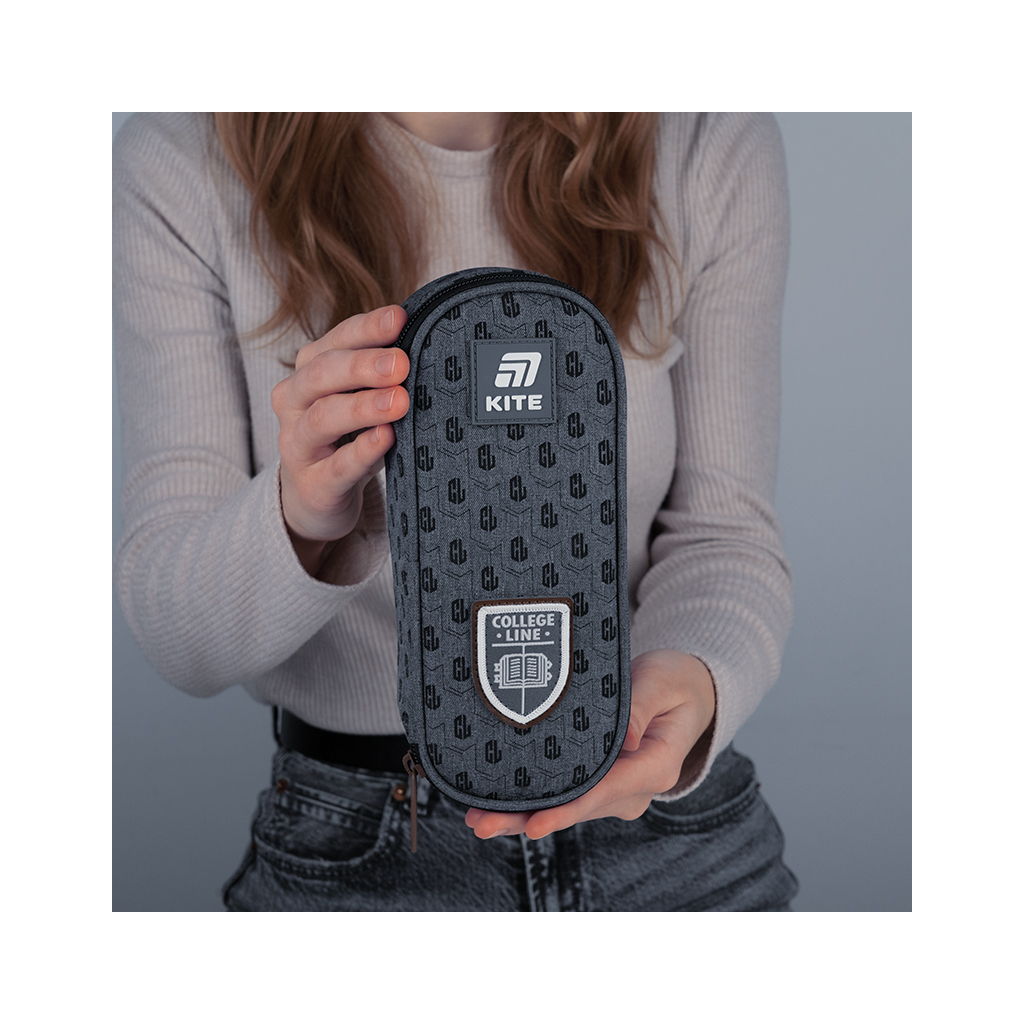 Пенал Kite College Line Boy 599 (K25-599-6) - зображення 7