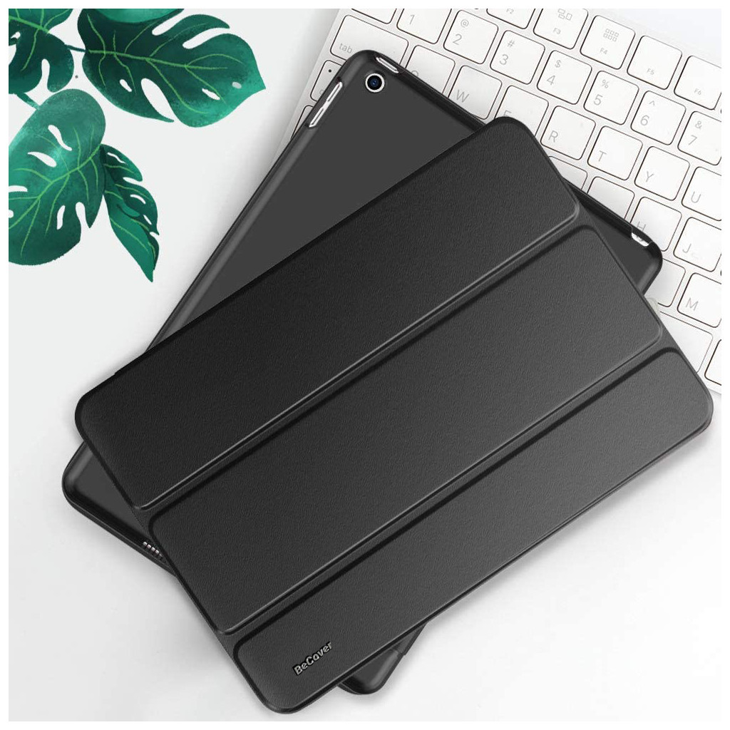 Чохол до планшета BeCover Tri Fold Hard Apple iPad 10.2 2019/2020/2021 Black (706864) (706864) - зображення 3