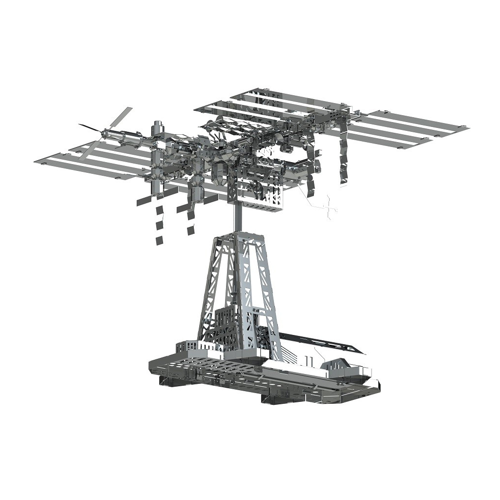 Конструктор Metal Time Astronaut's Lodge (MT017) - зображення 4