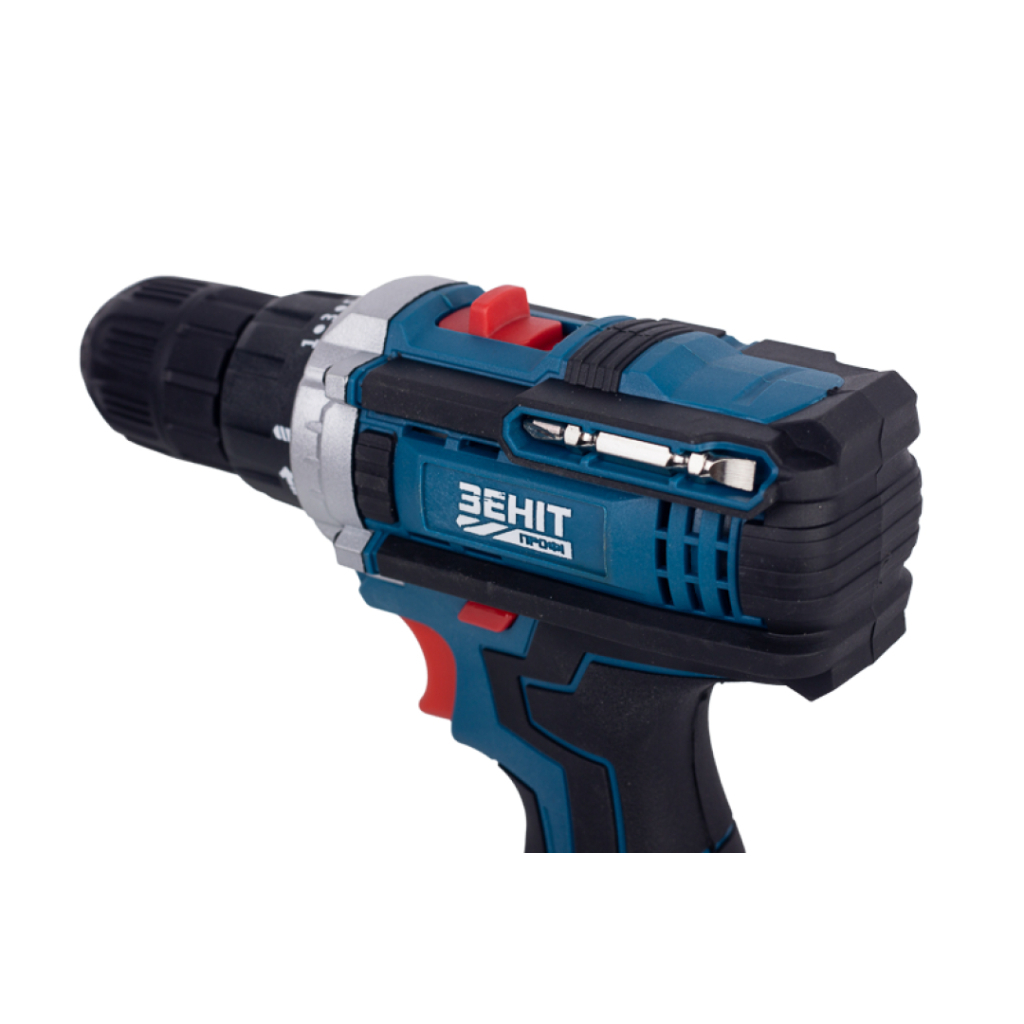 Шуруповерт Зеніт Профі ЗПША-12/15 S2 1.5Ah (853782) - зображення 5