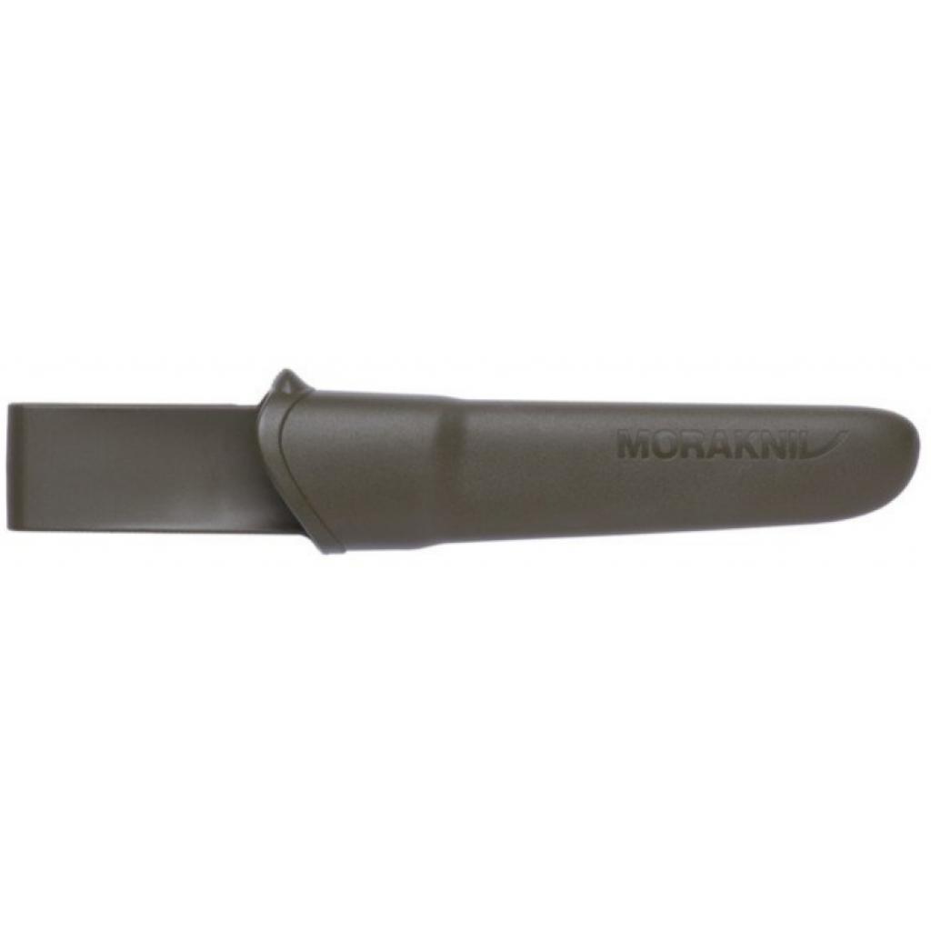 Ніж Morakniv Companion Heavy Duty MG чорно-зелений, вуглецева (12210) - зображення 6