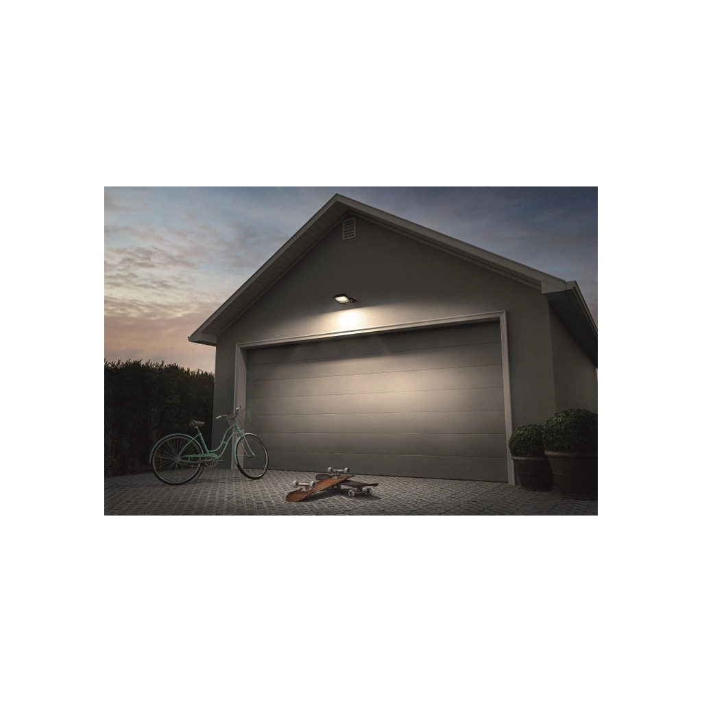 Прожектор LEDVANCE FL ECO 100W/765 230V BK IP65 (4099854230592) - изображение 2