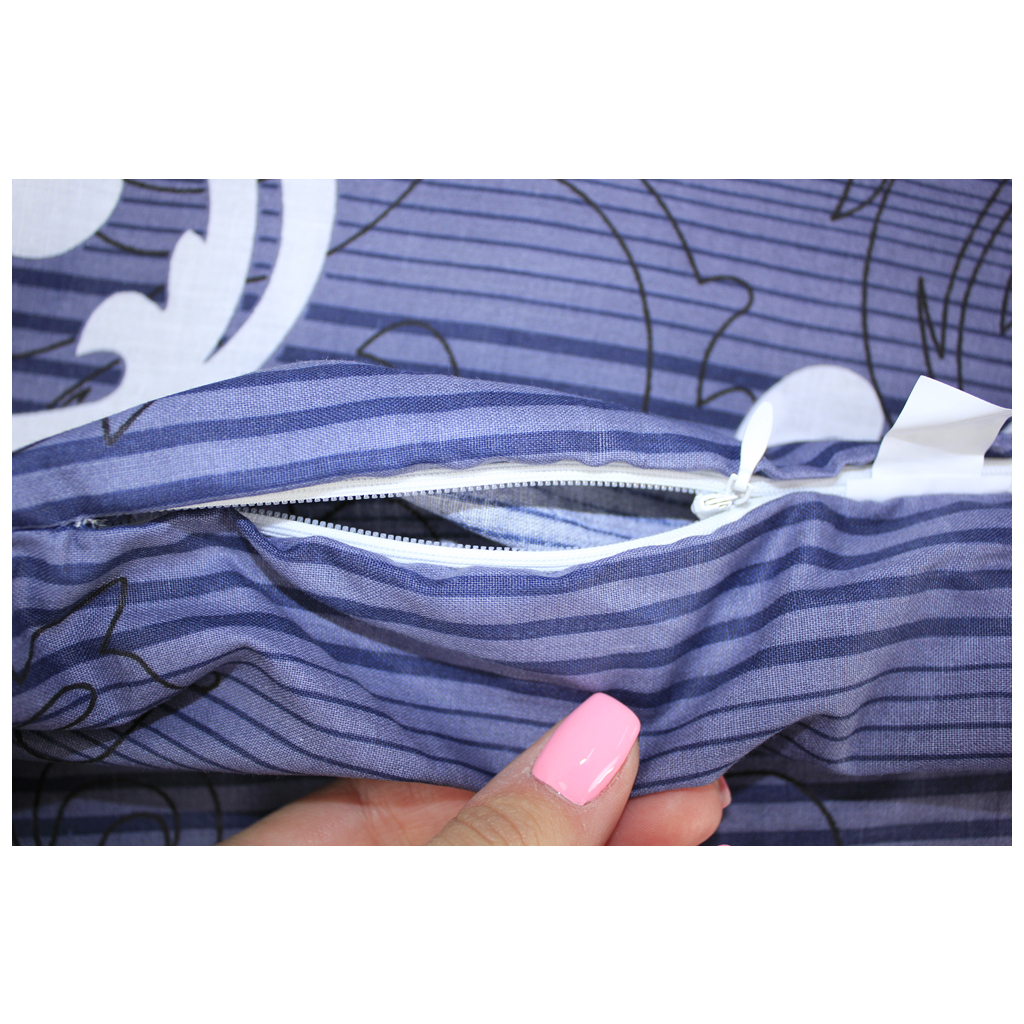 Постільна білизна MirSon Бязь Premium 20-0007 Norina 110х140 (2200001206908) - зображення 6